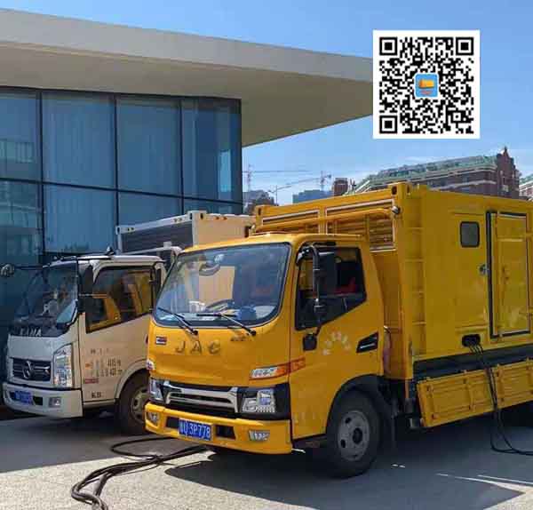 安新发电车租赁