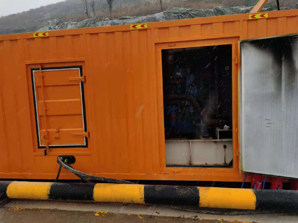 安新发电机出租 发电机的工作原理介绍