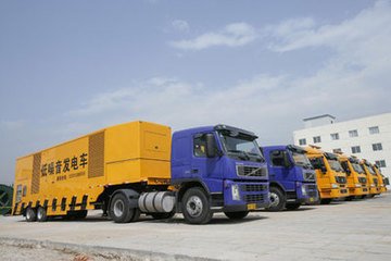 安新发电车租赁-发电机组散热器铜质与铝质哪个散热好？