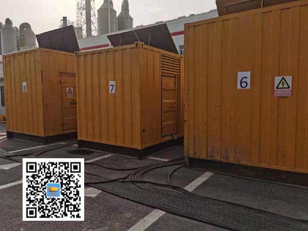 安新租赁发电机150kw发电机要用多大电缆？