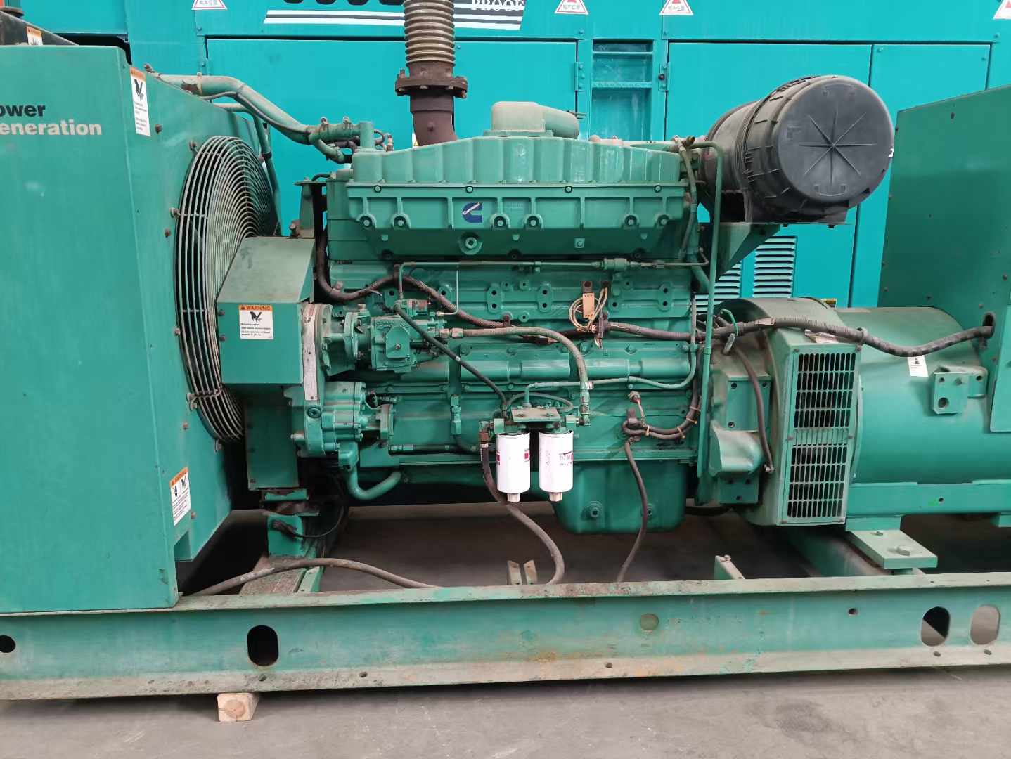 安新过载会对 600kW 柴油发电机组造成哪些损害？
