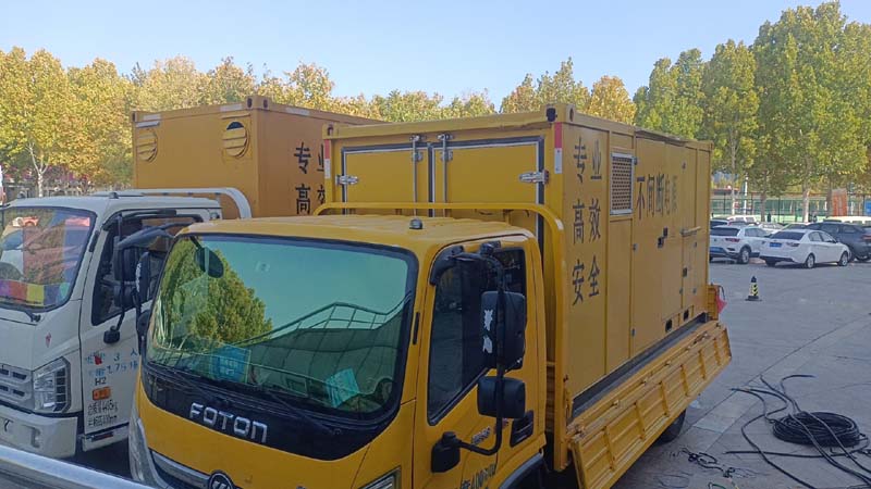 安新柴油发电机组和UPS电源如何配合工作?